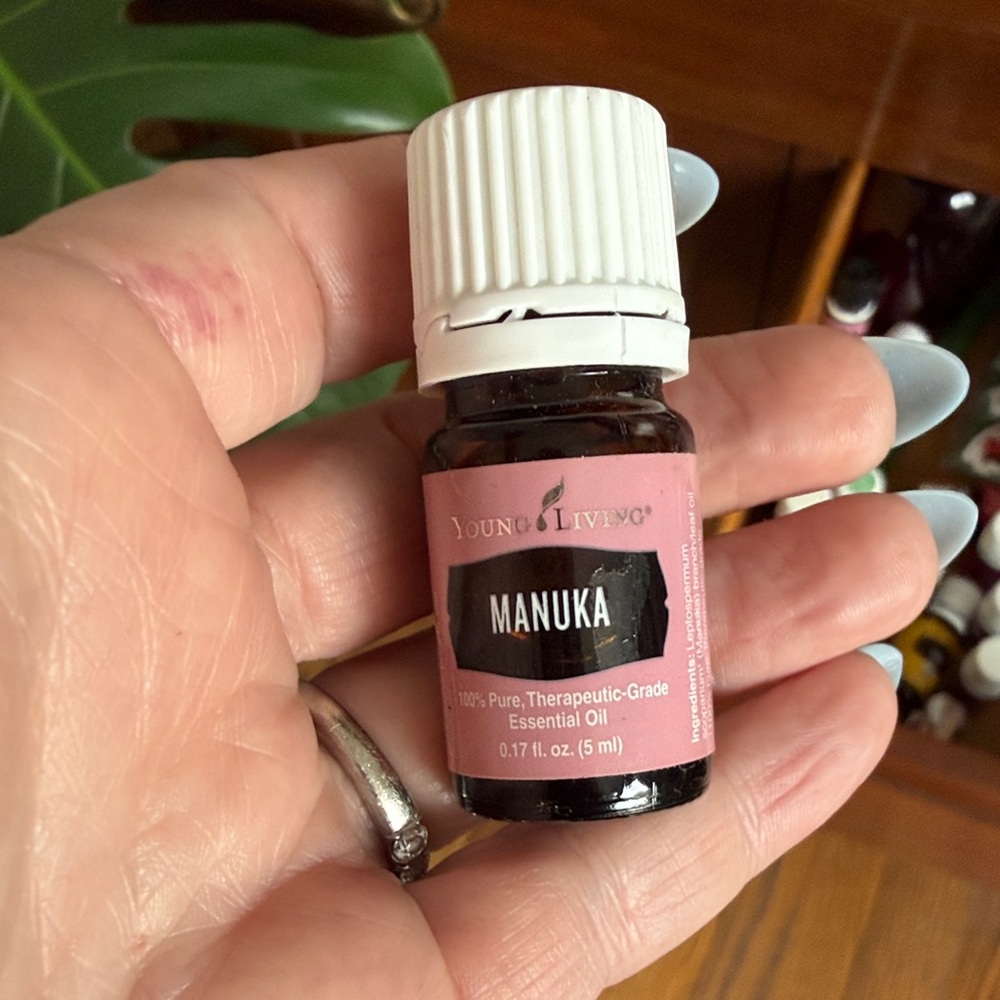 Young Living Manuka Oil with Pink Label